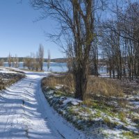 Зимний пейзаж :: Валентин Семчишин