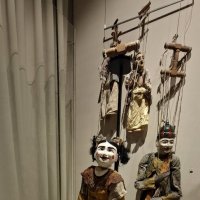 Выставка «Люди, куклы, маски. Театр Дальнего Востока и Юго-Восточной Азии» в музее Востока. :: ИРЭН@ .
