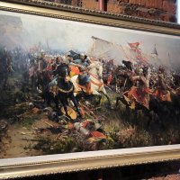 Дмитрий Долгов Осада Пскова. :: Ольга 