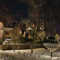 В парке Лога в зимние праздники :: Мариша 