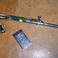 Бензиновая горелка из китая. :: Михаил Елочкин