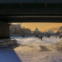 Под мостом :: skijumper Иванов