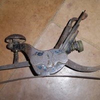 Старинный американский рубанок. :: Михаил Елочкин