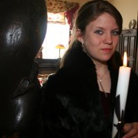 Девочка со свечой :: Valziwa 