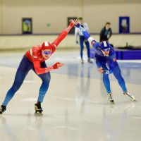 Первенство России по конькобежному спорту. Юниоры. Лд"Уральская молния",Челябинск :: Георгий 