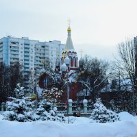 Храм Воскресения Христова в Москве :: Наталья Вязигина