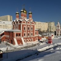 Зимние храмы… :: Любовь 