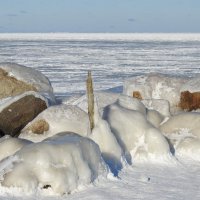 зимой на море :: ИННА ПОРОХОВА