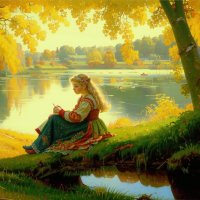 Аленушка :: СЕРГЕЙ ФИЛОЧКИН