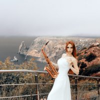 Жара, июнь и... саксофон... :: Ron Nessi 