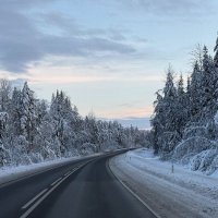 Зимняя дорога :: Евгений С