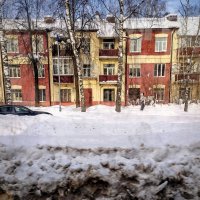 февраль в Ногинске :: Любовь 