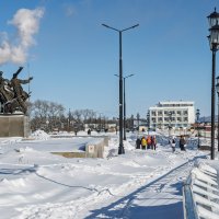 На набережной :: Виктор Иванович Чернюк