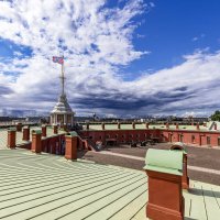 Над крышами :: Евгений 