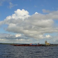 Переправа. Салехард. Ямал :: Tata Wolf