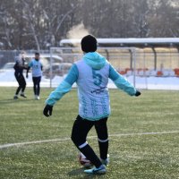 Мороз, футбол, красота! :: Наталья Вязигина