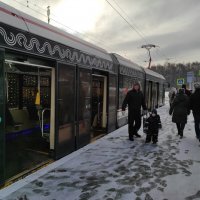 Нарядный трамвайчик :: Игорь Ч. Нарядный трамвайчик :: Игорь Ч.