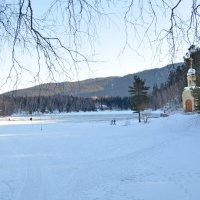Часовня на озере :: Мишель71 