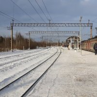 Станция Петрокрепость :: Наталья Герасимова