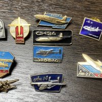 Фалеристика.Самолёты КБ Олега Константиновича Антонова :: Alexey YakovLev