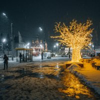 Богоявленская площадь в Ярославле :: Дмитрий 