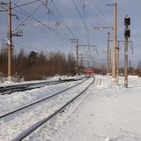 Станция Петрокрепость :: Наталья Герасимова