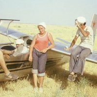 Большие крылья. «Бланик L13» - учебный планёр ДОСААФ. лето 1980г. :: Alexey YakovLev