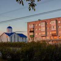 Неброский блеск вечерней позолоты :: Дмитрий Костоусов