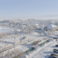 Морозное утро -34 :: Виктор Иванович Чернюк