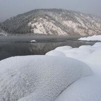 Берега января :: Сергей Герасимов