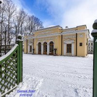 Зима в Летнем саду :: Евгений 