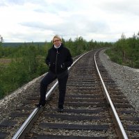 Дорога на Харп. Ямал :: Tata Wolf