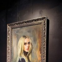 Роман Ляпин. Серия портретов. :: Ольга 