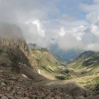 В заоблачном краю... :: Павел Васильев