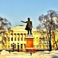 Памятник  А.С.Пушкину :: Aida10 