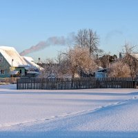 Мороз и солнце :: Валерий Иванович