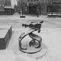 Памятник кино. :: Игорь Солдаткин