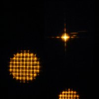 фонари в окне через сетку :: Лера фонари в окне через сетку :: Лера