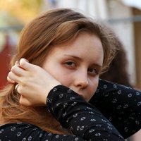 Уличный портрет :: Владимир59 