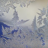 Узоры белой сказки, морозные иголки... :: Надежда Куркина 
