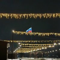 Гордо реет флаг родной! :: Людмила Жданова