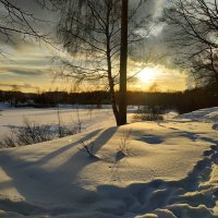 Зима, фотограф торжествует :: Андрей Лукьянов