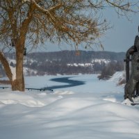 Река в реке :: Дмитрий Шишкин