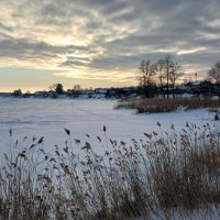 Зимний пейзаж :: Наталья Герасимова