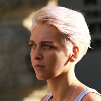 Уличный портрет :: Владимир59 