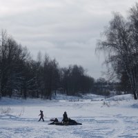 Зимние забавы. :: Люба 