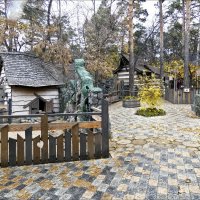 Территория контактного ЗОО :: Валентина *