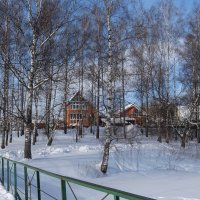 Зима на Заречной улице. :: Люба 