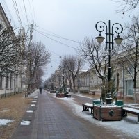 Улица  Пушкина :: Валентин Семчишин