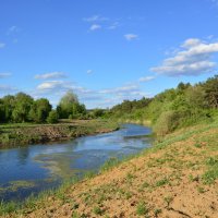 Вечер у реки. :: Виктор 